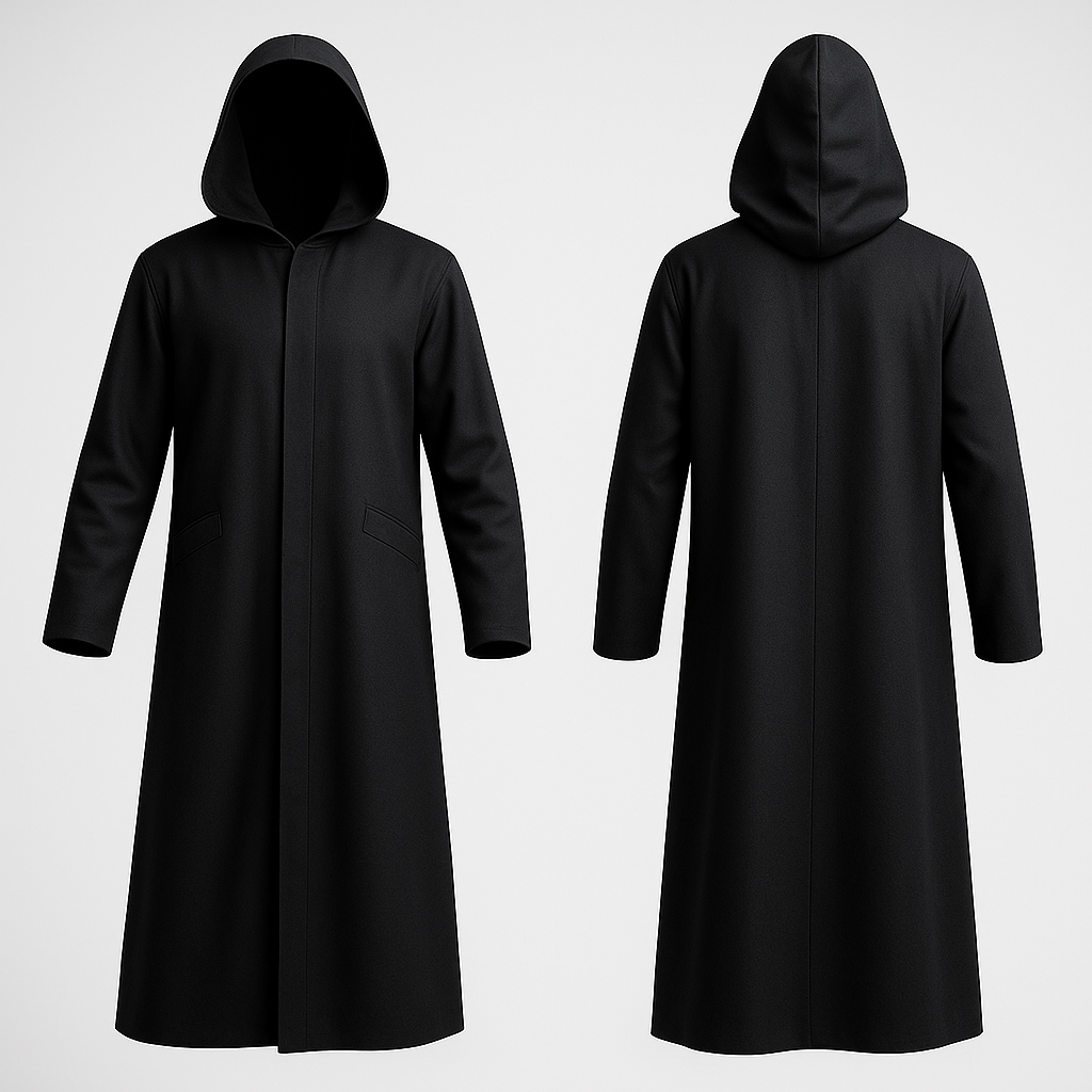 Halloween Front Man Costume (Mask & Suit Set)