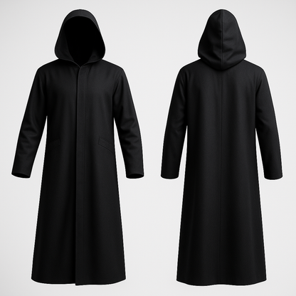 Halloween Front Man Costume (Mask & Suit Set)
